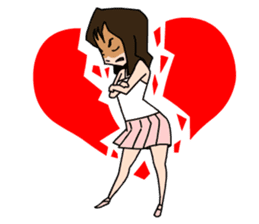 30 senior girl sticker #1623404