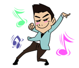 30 senior girl sticker #1623405