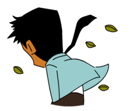 30 senior girl sticker #1623412