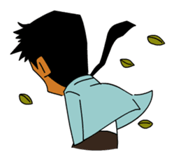 30 senior girl sticker #1623412