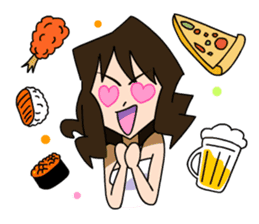 30 senior girl sticker #1623415