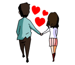 30 senior girl sticker #1623416