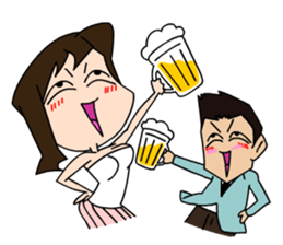 30 senior girl sticker #1623418