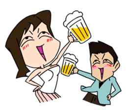 30 senior girl sticker #1623418