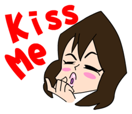 30 senior girl sticker #1623420