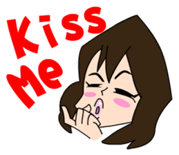 30 senior girl sticker #1623420