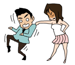 30 senior girl sticker #1623421