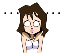 30 senior girl sticker #1623427