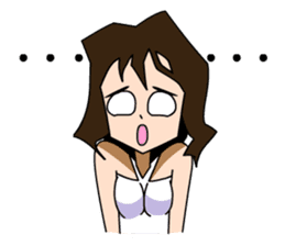 30 senior girl sticker #1623427