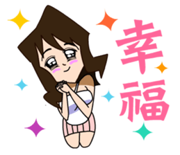 30 senior girl sticker #1623428