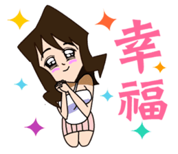 30 senior girl sticker #1623428