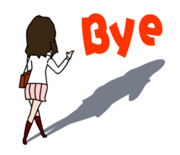 30 senior girl sticker #1623429