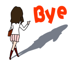 30 senior girl sticker #1623429