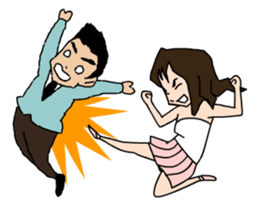 30 senior girl sticker #1623431