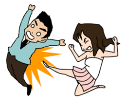 30 senior girl sticker #1623431