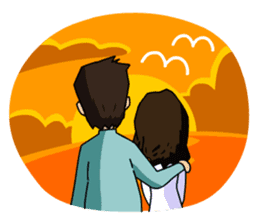 30 senior girl sticker #1623432