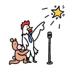 '20 Entertainment career.Bird and bear.