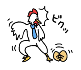 '20 Entertainment career.Bird and bear. sticker #1623860