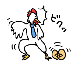 '20 Entertainment career.Bird and bear. sticker #1623860