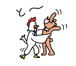 '20 Entertainment career.Bird and bear. sticker #1623867