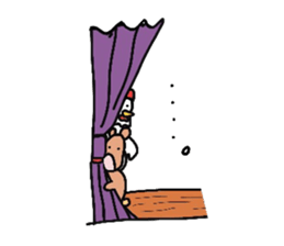 '20 Entertainment career.Bird and bear. sticker #1623869