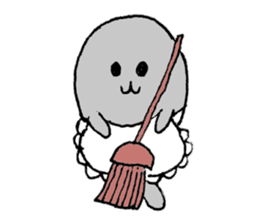 honobono"gomami" sticker #1624034