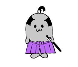 honobono"gomami" sticker #1624036