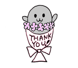 honobono"gomami" sticker #1624037