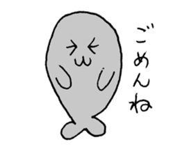 honobono"gomami" sticker #1624038