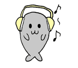 honobono"gomami" sticker #1624042