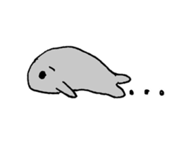 honobono"gomami" sticker #1624043