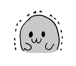 honobono"gomami" sticker #1624044