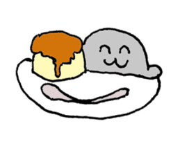 honobono"gomami" sticker #1624045