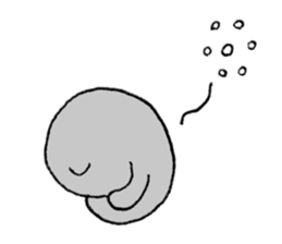 honobono"gomami" sticker #1624047