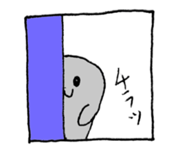 honobono"gomami" sticker #1624049