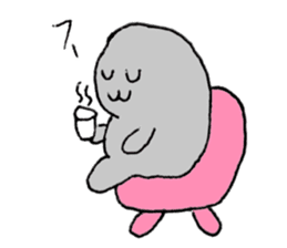 honobono"gomami" sticker #1624050