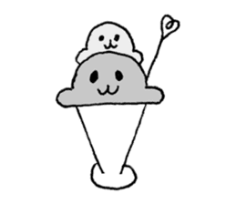 honobono"gomami" sticker #1624054