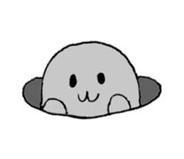 honobono"gomami" sticker #1624056