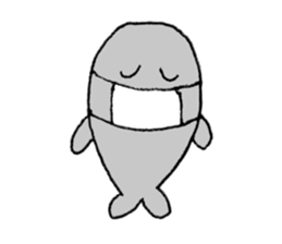 honobono"gomami" sticker #1624058