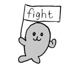 honobono"gomami" sticker #1624061