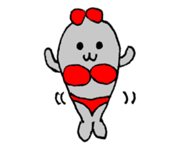 honobono"gomami" sticker #1624062