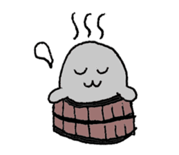 honobono"gomami" sticker #1624063