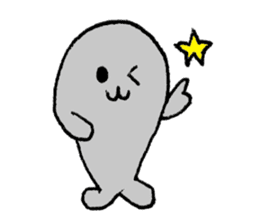 honobono"gomami" sticker #1624064