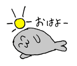 honobono"gomami" sticker #1624065