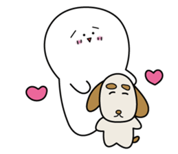 PongPong and Puppy Bong sticker #1624113