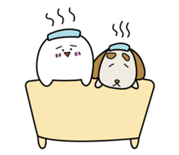 PongPong and Puppy Bong sticker #1624118