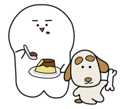 PongPong and Puppy Bong sticker #1624122