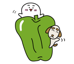 PongPong and Puppy Bong sticker #1624124