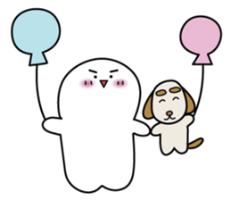 PongPong and Puppy Bong sticker #1624132