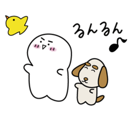 PongPong and Puppy Bong sticker #1624142